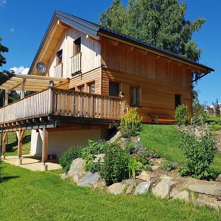 Appartamento Auszeit Almhaus Schmalzbauer Sankt Andrä Esterno foto