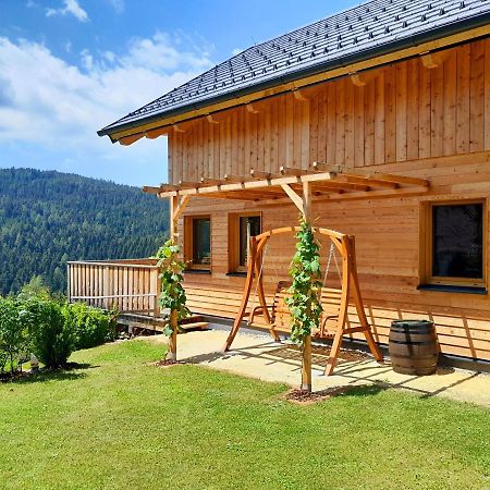 Appartamento Auszeit Almhaus Schmalzbauer Sankt Andrä Esterno foto