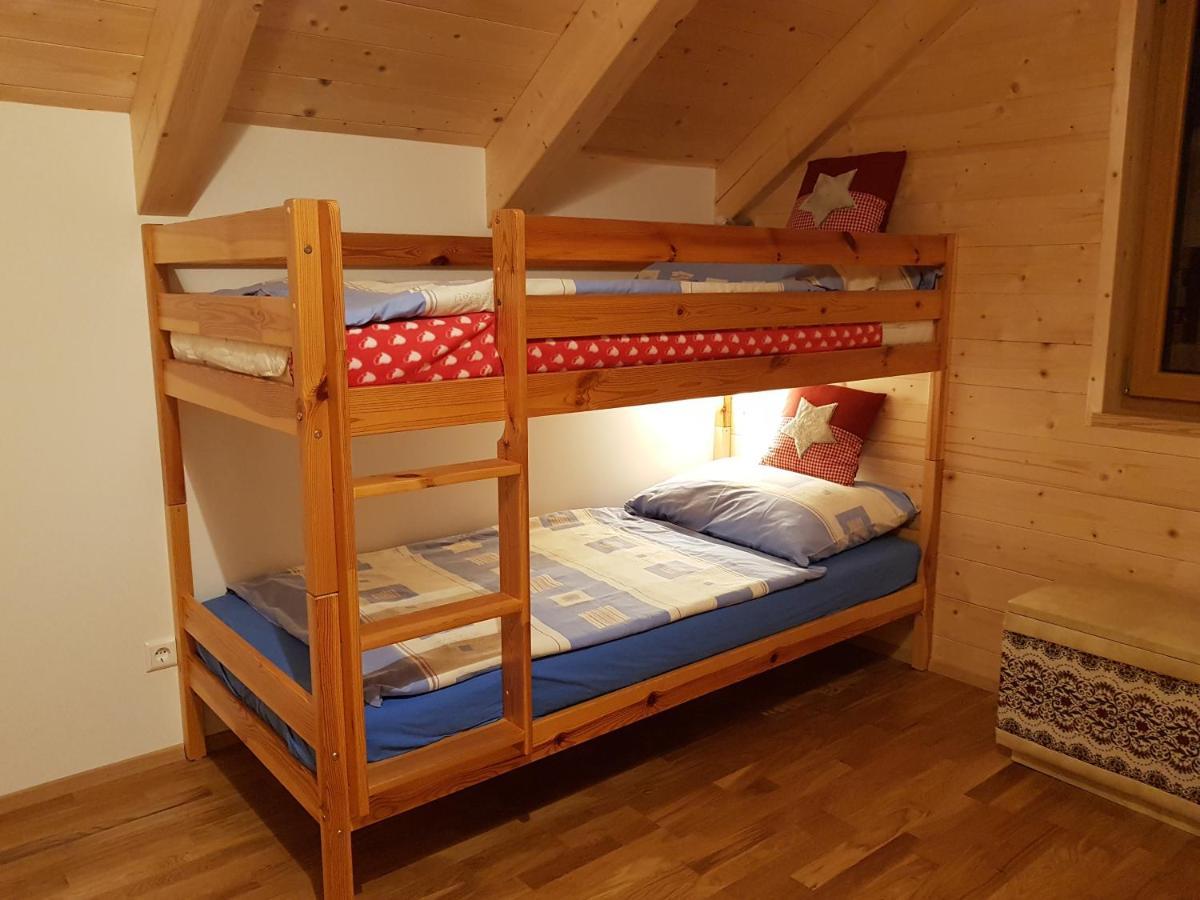 Appartamento Auszeit Almhaus Schmalzbauer Sankt Andrä Esterno foto