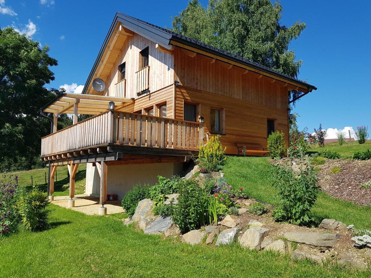 Appartamento Auszeit Almhaus Schmalzbauer Sankt Andrä Esterno foto