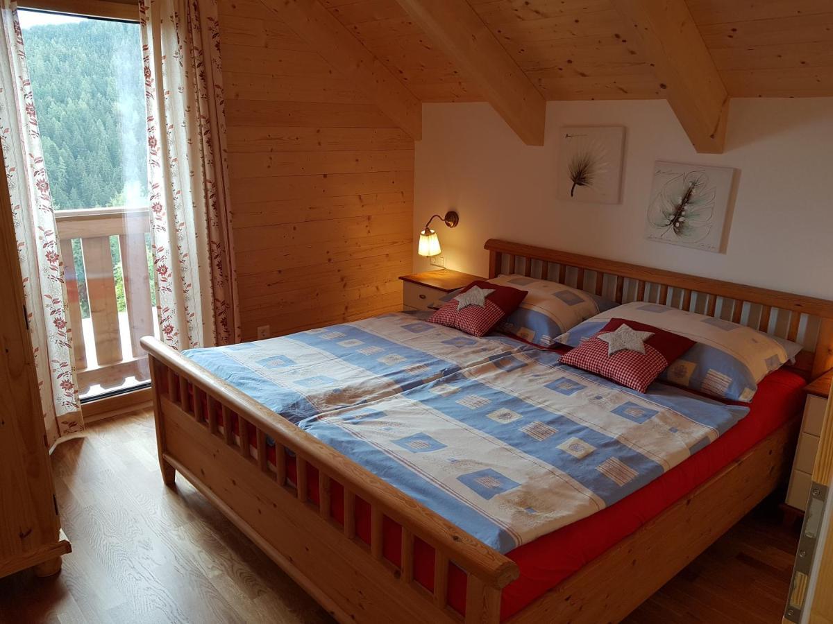 Appartamento Auszeit Almhaus Schmalzbauer Sankt Andrä Esterno foto