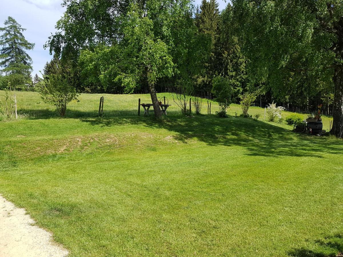 Appartamento Auszeit Almhaus Schmalzbauer Sankt Andrä Esterno foto