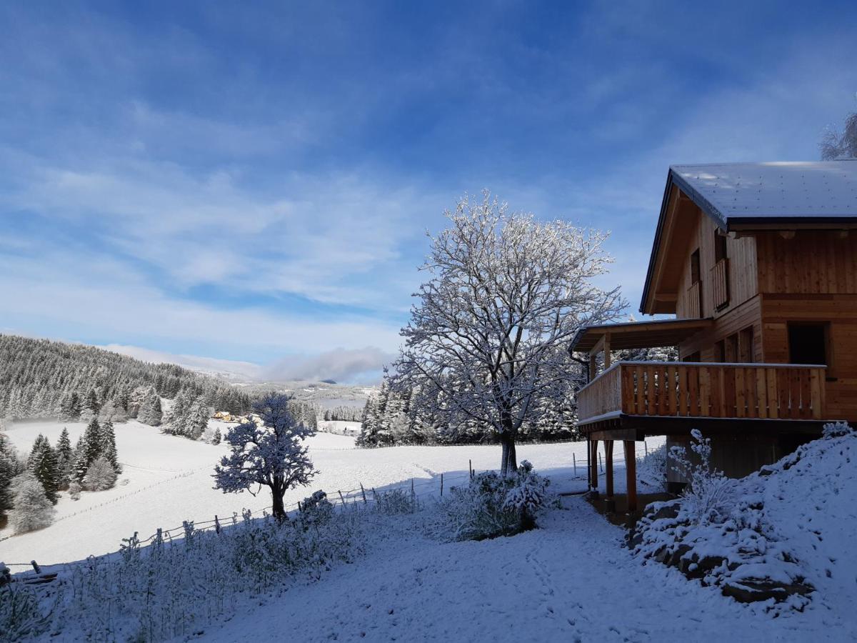 Appartamento Auszeit Almhaus Schmalzbauer Sankt Andrä Esterno foto