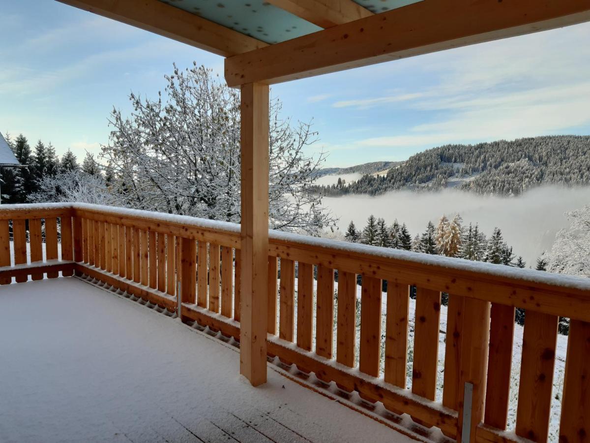 Appartamento Auszeit Almhaus Schmalzbauer Sankt Andrä Esterno foto
