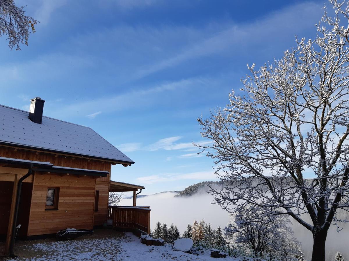 Appartamento Auszeit Almhaus Schmalzbauer Sankt Andrä Esterno foto