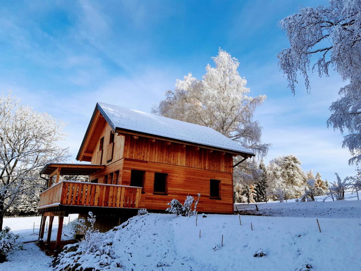 Appartamento Auszeit Almhaus Schmalzbauer Sankt Andrä Esterno foto