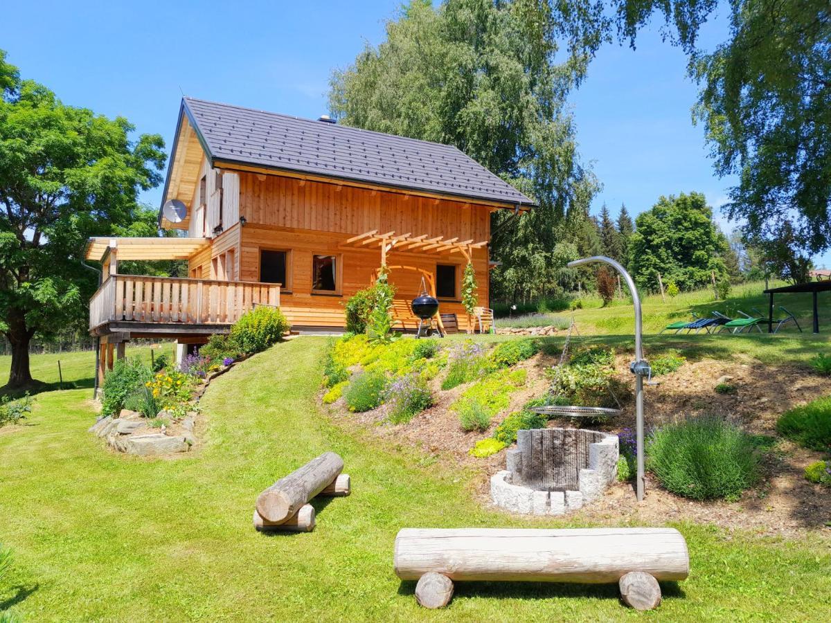 Appartamento Auszeit Almhaus Schmalzbauer Sankt Andrä Esterno foto