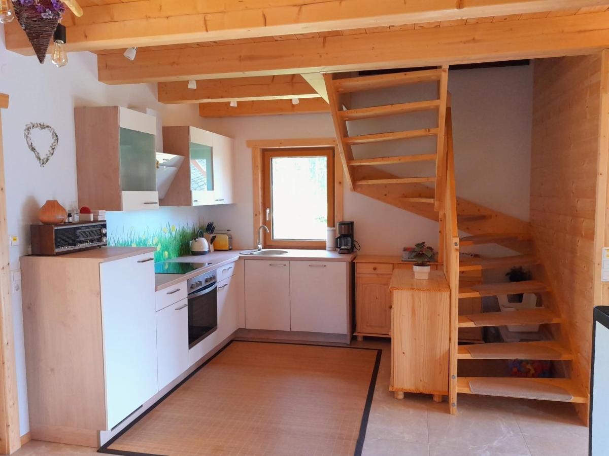 Appartamento Auszeit Almhaus Schmalzbauer Sankt Andrä Esterno foto