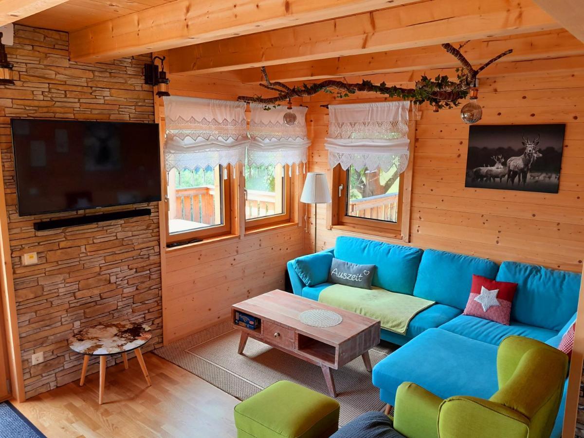 Appartamento Auszeit Almhaus Schmalzbauer Sankt Andrä Esterno foto