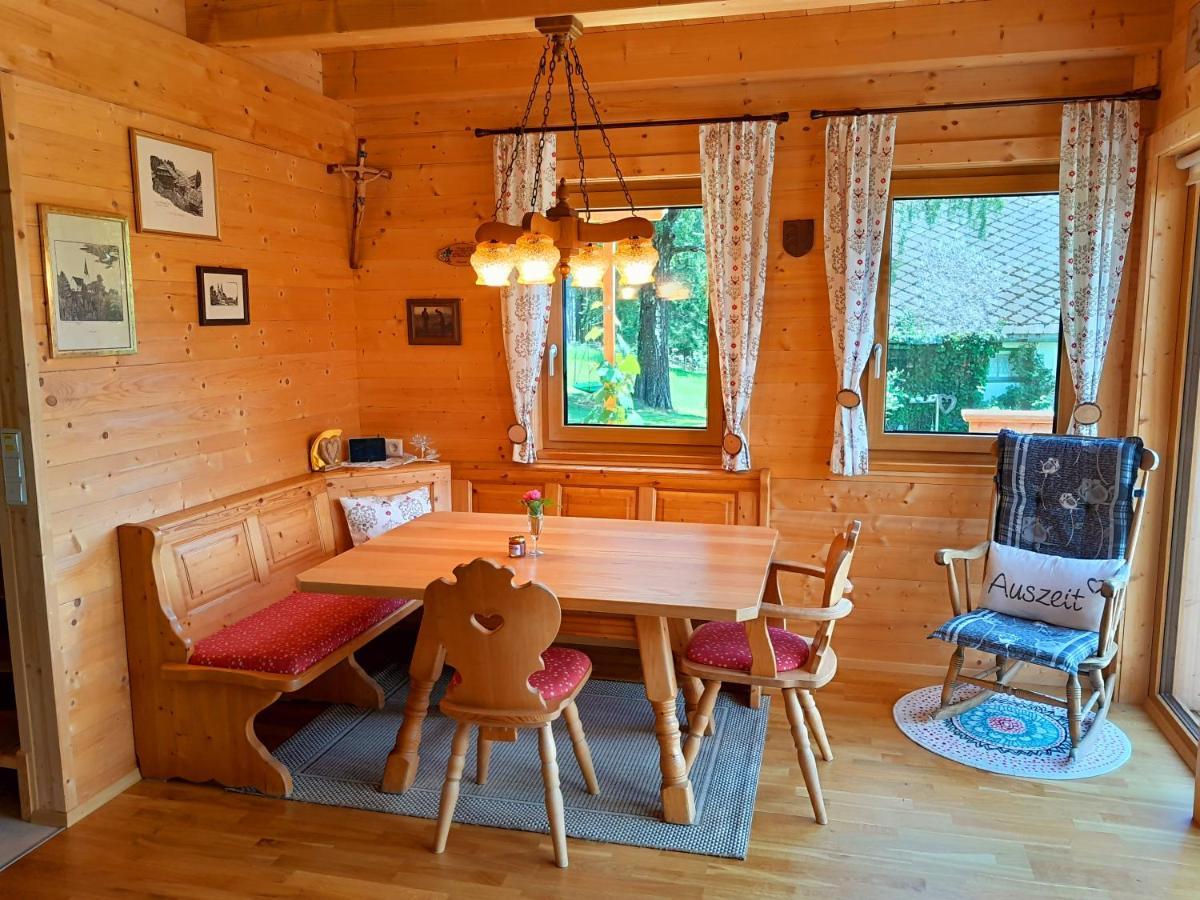 Appartamento Auszeit Almhaus Schmalzbauer Sankt Andrä Esterno foto